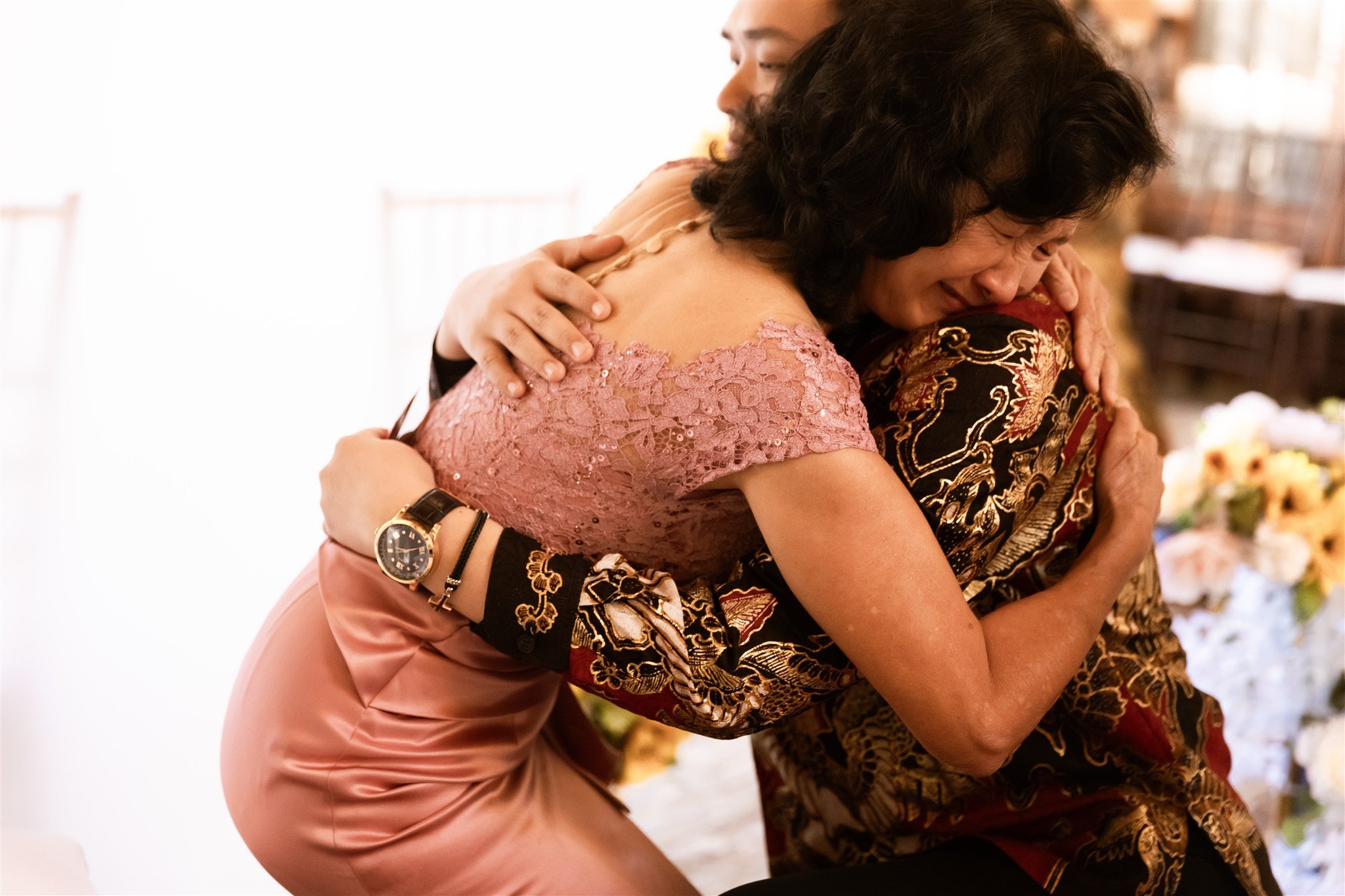 chinese tea ceremony at the neighborhood church