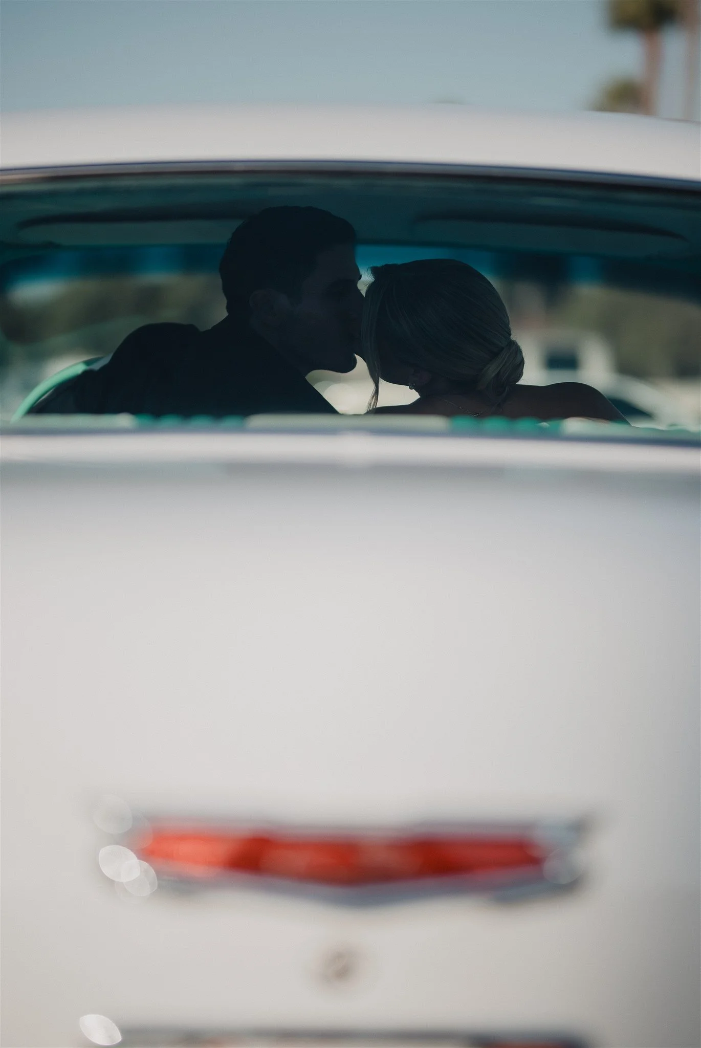 bride and groom portraits on their wedding day at DoubleTree San Pedro