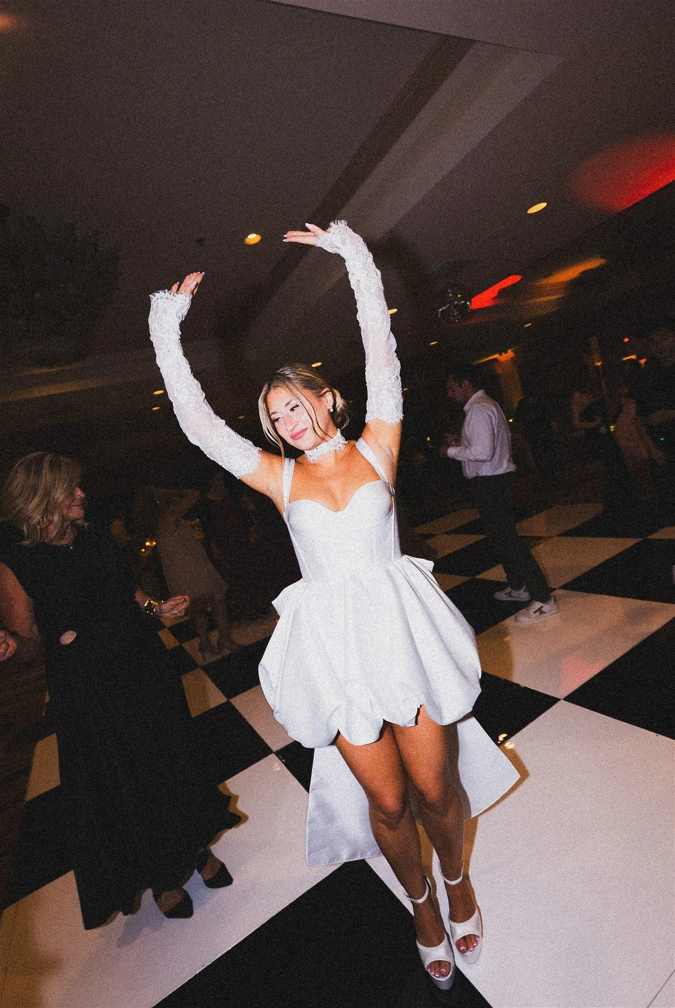 wedding reception at DoubleTree San Pedro