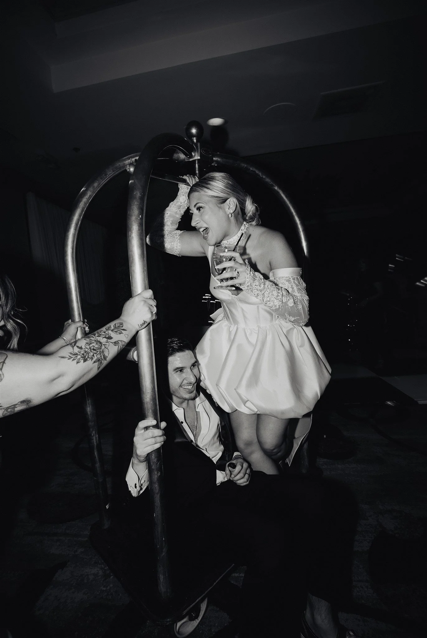 wedding reception at DoubleTree San Pedro