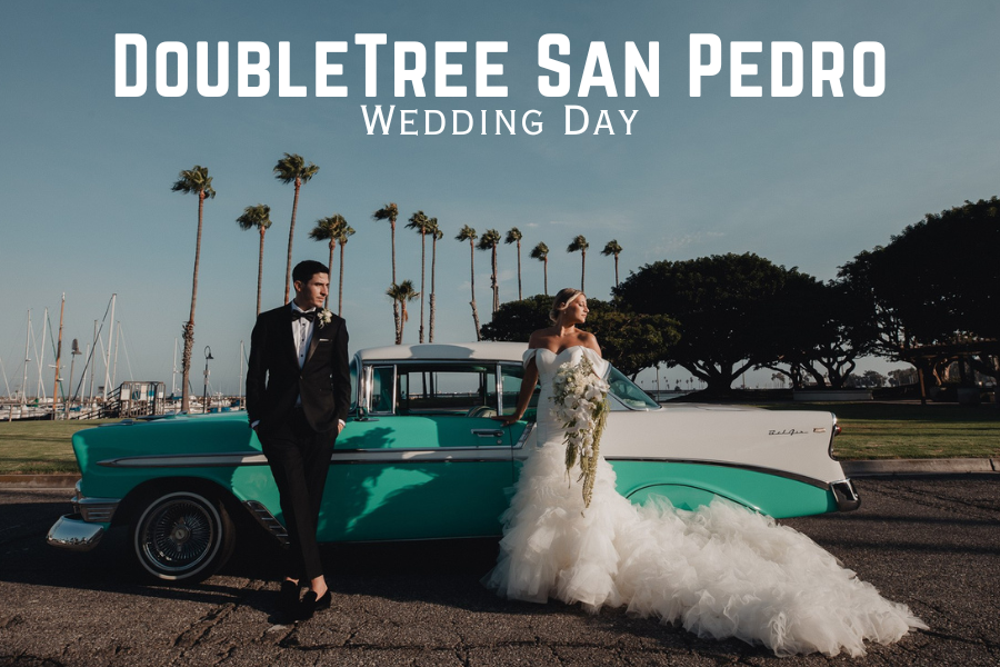 Wedding Gallery at DoubleTree San Pedro | Chelsey &amp; Lorenzo