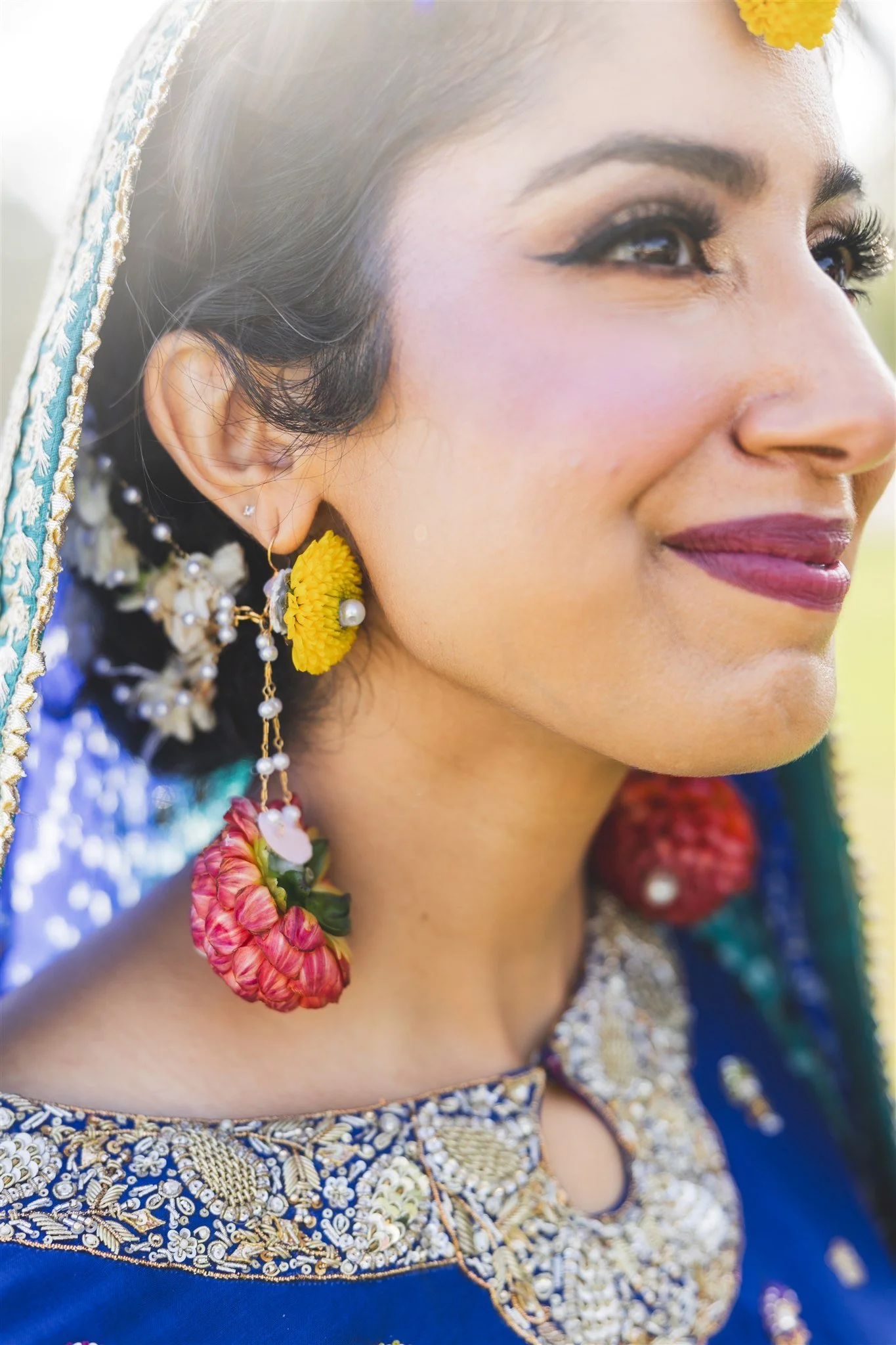 bride getting ready details