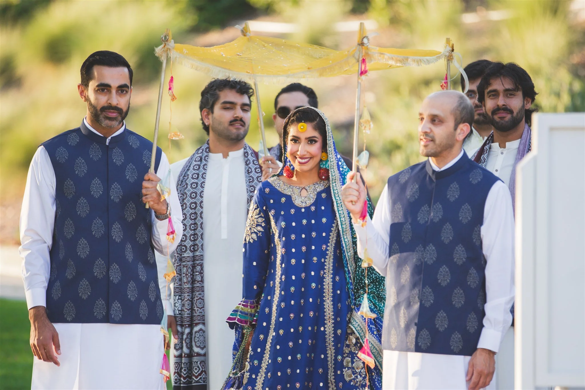 indian pre-wedding ceremony