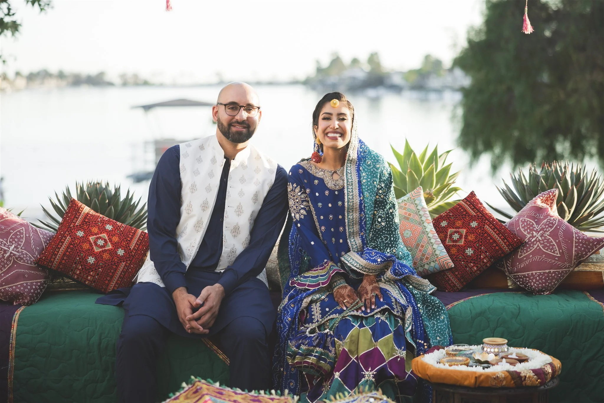 indian pre-wedding ceremony