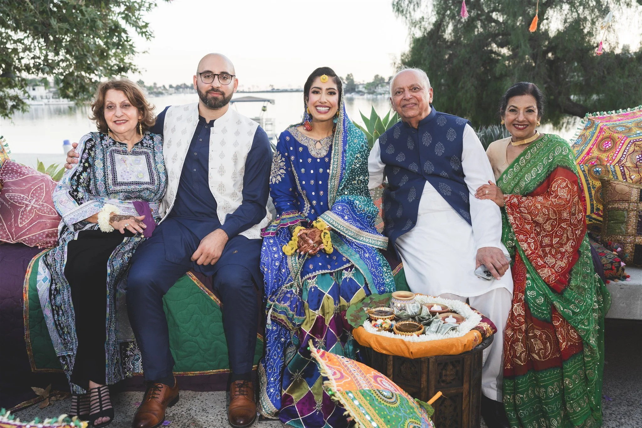 indian pre-wedding ceremony