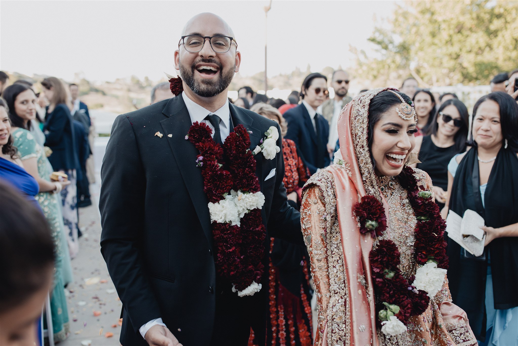 indian wedding ceremony at anaheim hills golf course