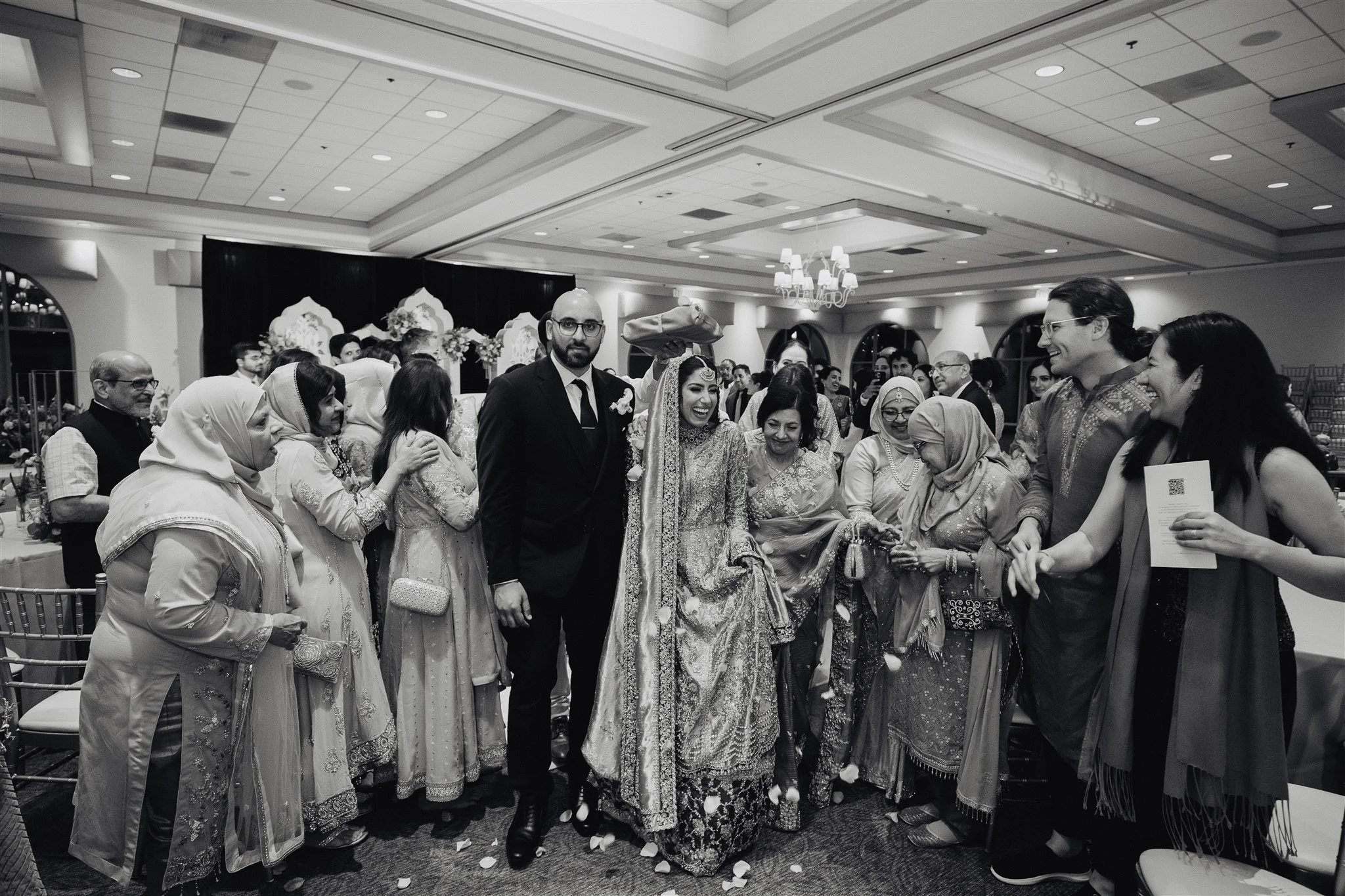 indian wedding reception at anaheim hills golf course