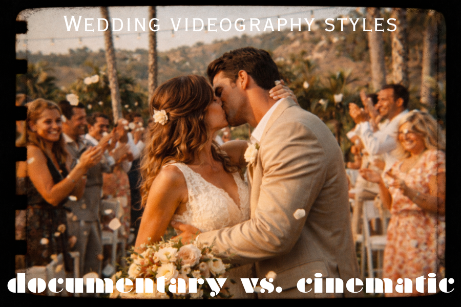 How to Choose a Wedding Videography Style: Documentary vs Cinematic