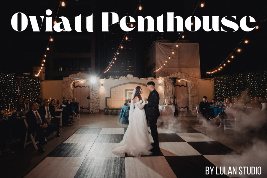 Oviatt Penthouse Wedding Photography Guide (DTLA Art Deco + Rooftop)