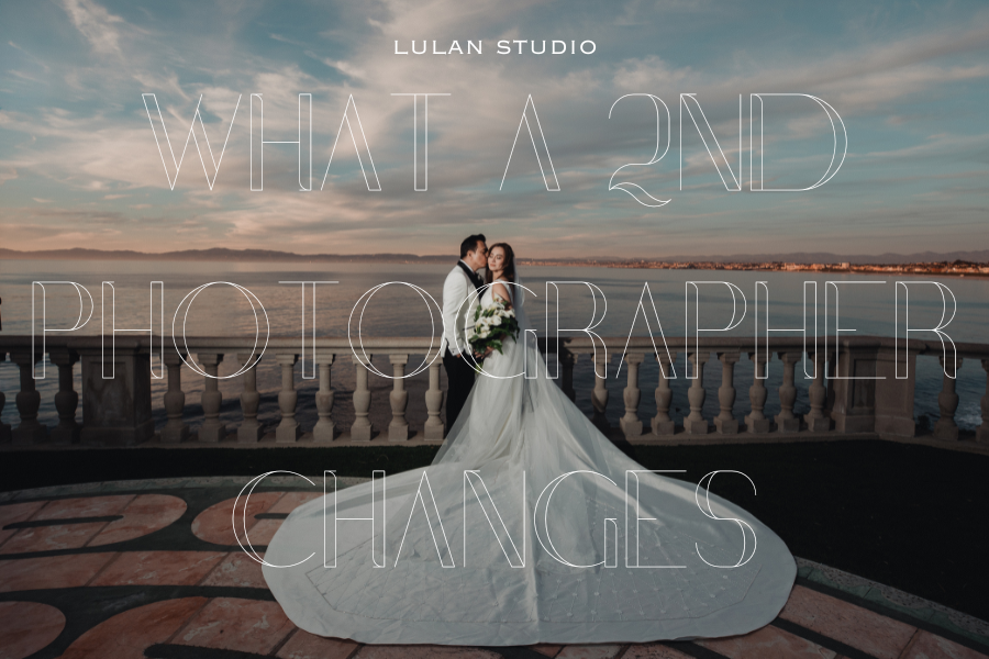 What a Second Photographer Changes