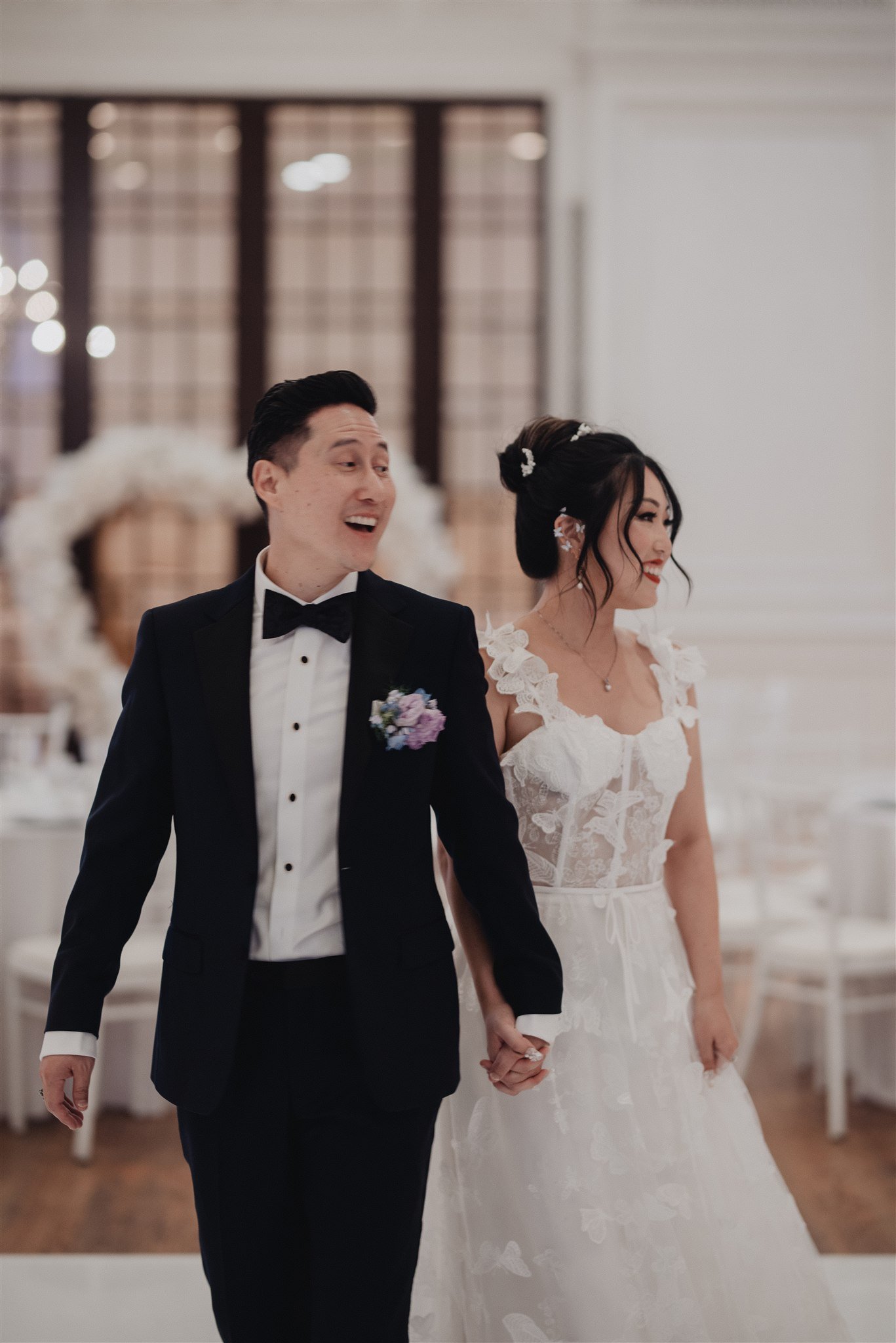 wedding reception at alexandria ballrooms