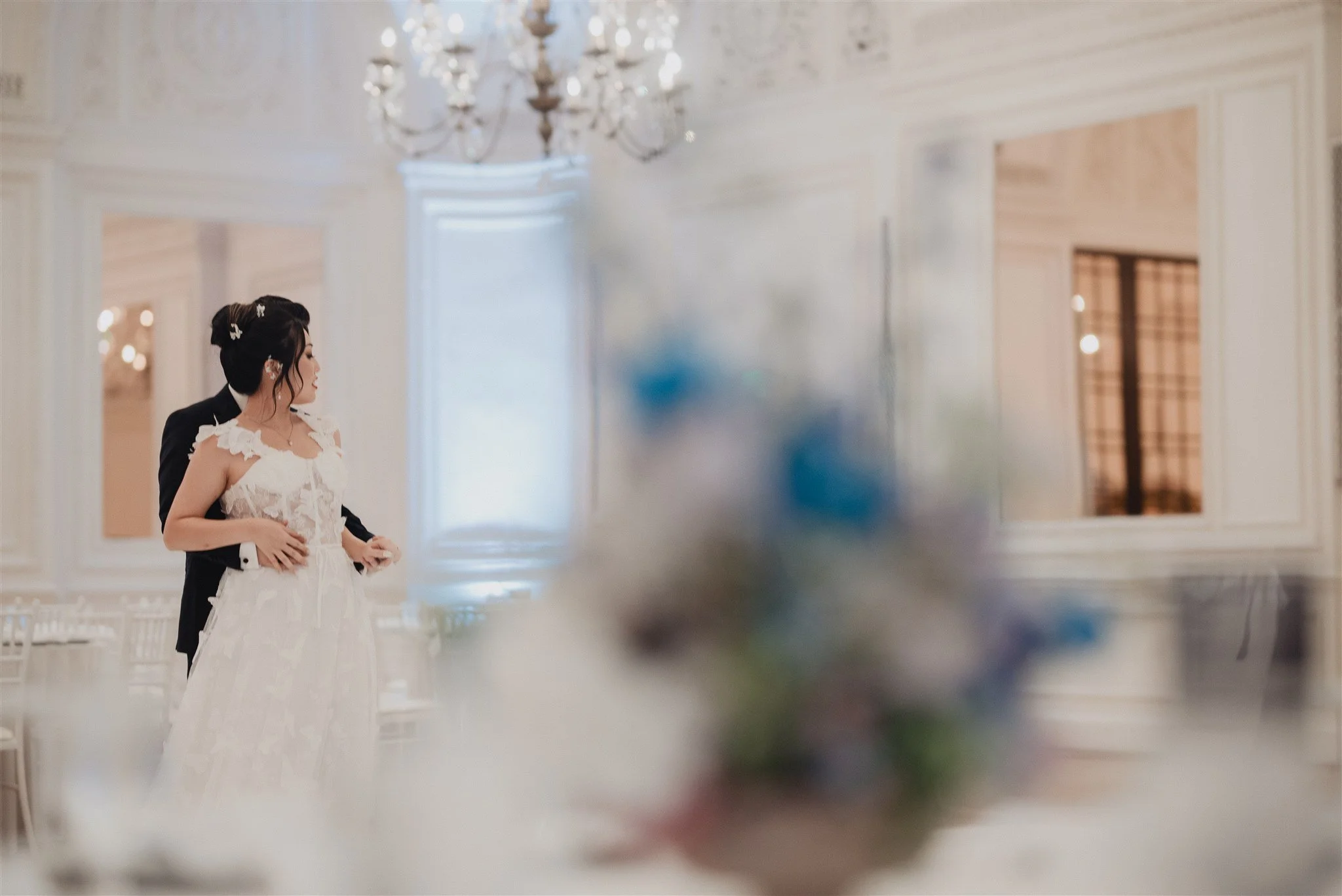 wedding reception at alexandria ballrooms