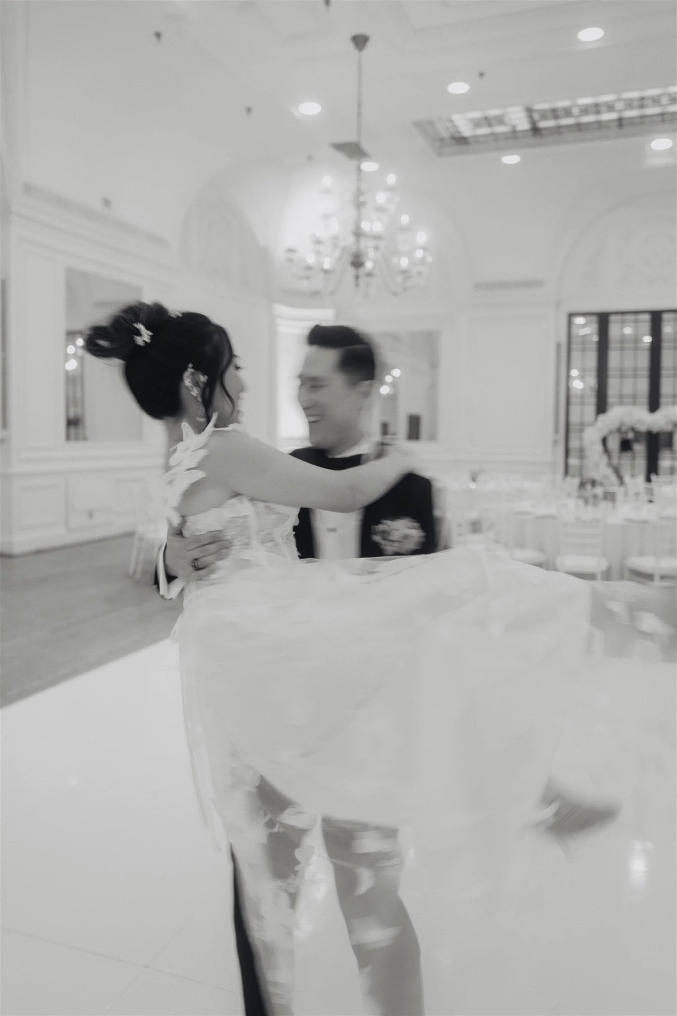 wedding reception at alexandria ballrooms