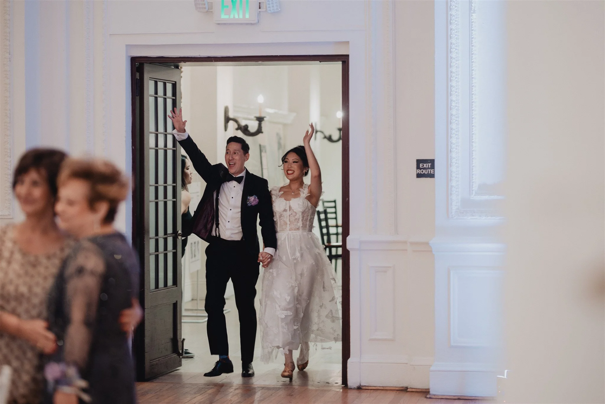 wedding reception at alexandria ballrooms