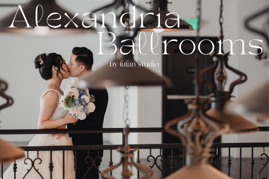 Wedding Gallery at Alexandria Ballrooms | Missa &amp; Paul
