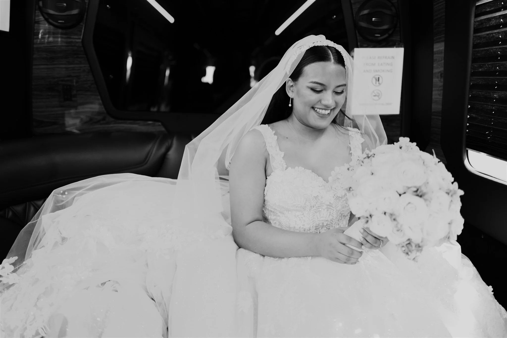 bride getting for her wedding day in glendale, california