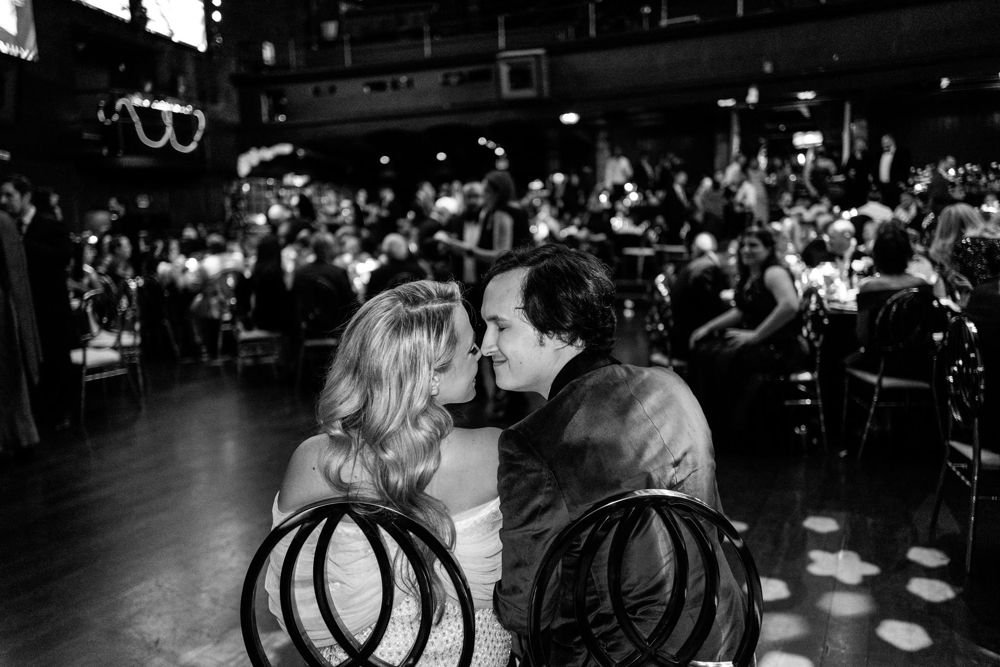 wedding reception at avalon hollywood