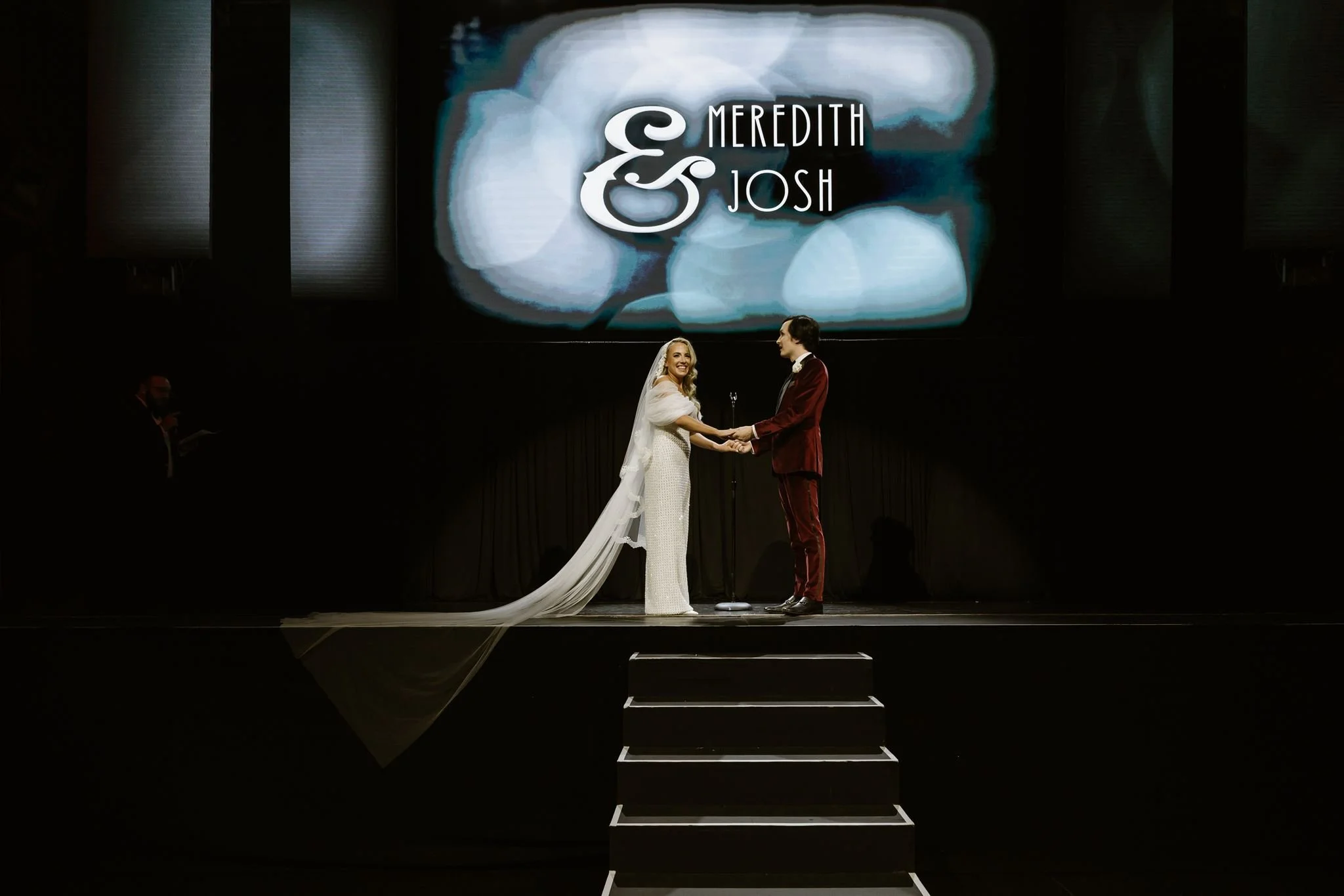 wedding ceremony at avalon hollywood