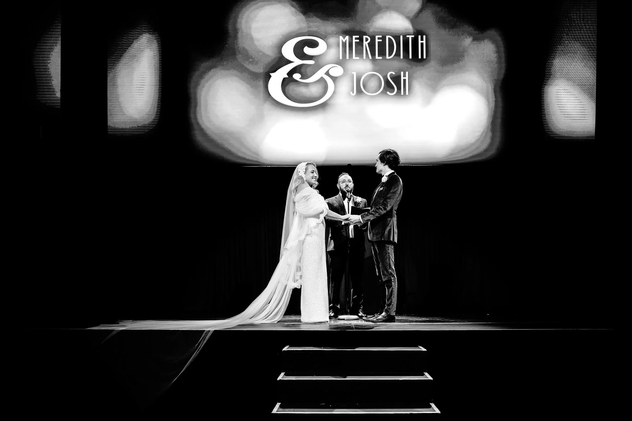 wedding ceremony at avalon hollywood