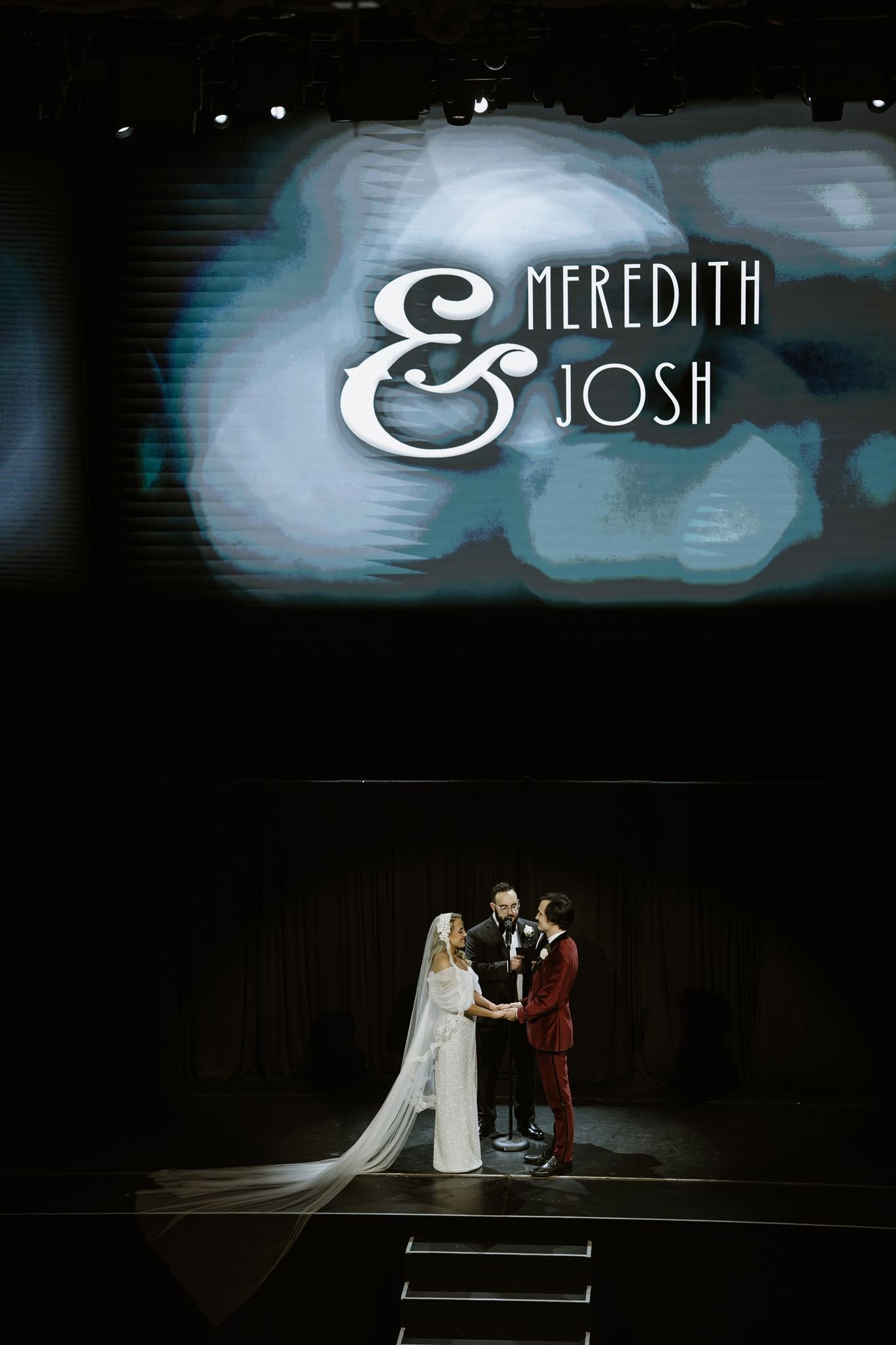 wedding ceremony at avalon hollywood