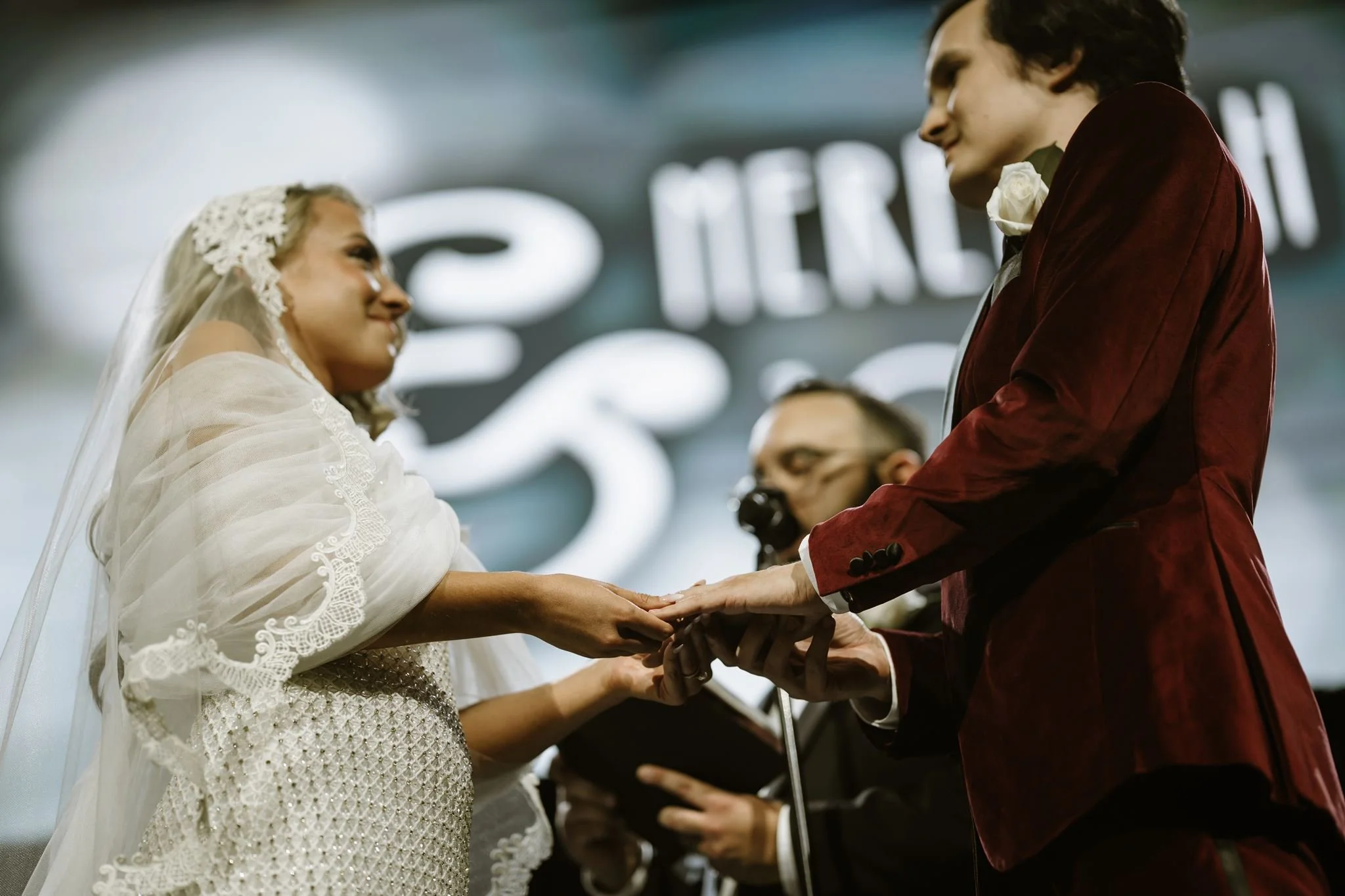 wedding ceremony at avalon hollywood