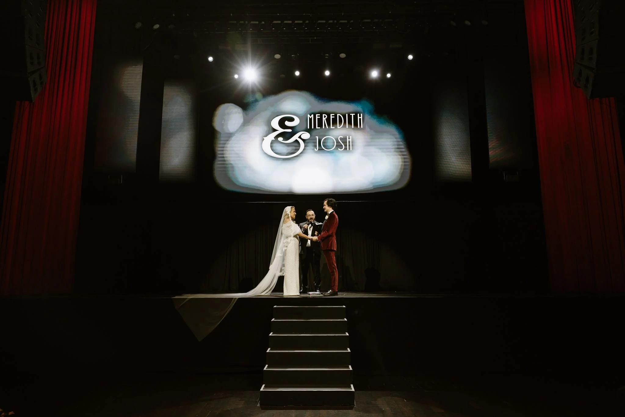wedding ceremony at avalon hollywood