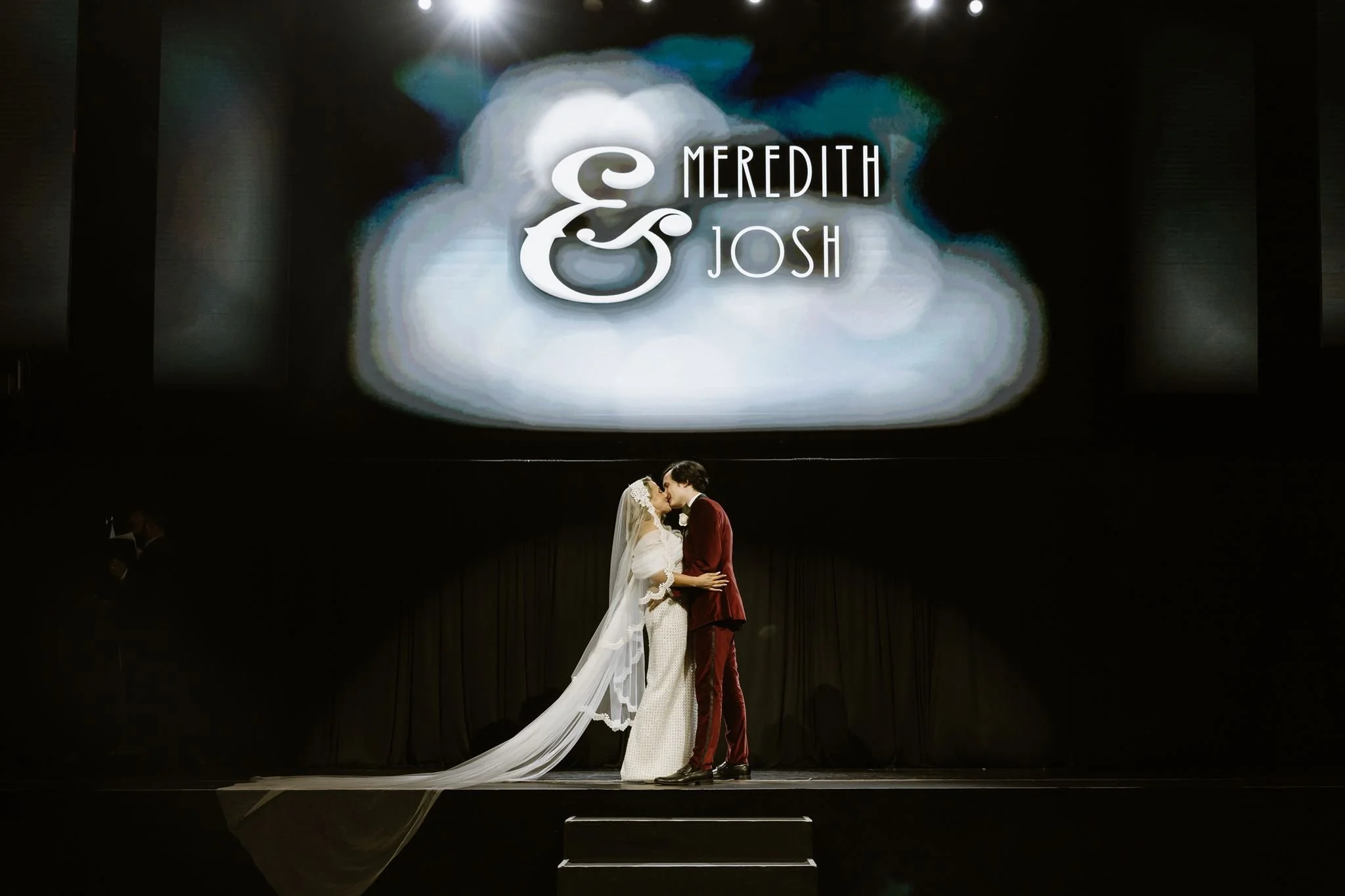 wedding ceremony at avalon hollywood