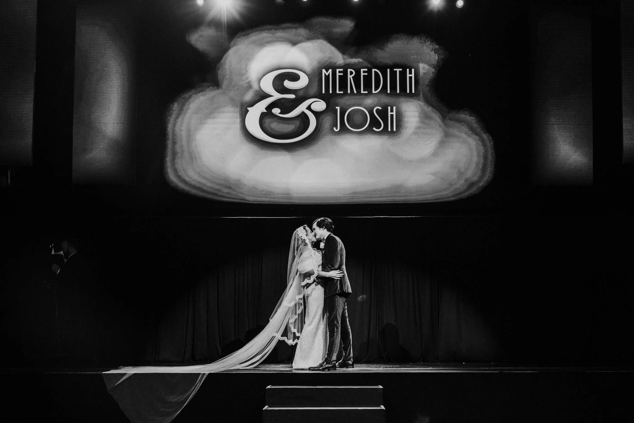 wedding ceremony at avalon hollywood