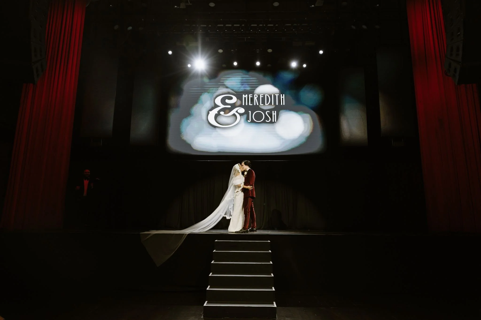 wedding ceremony at avalon hollywood