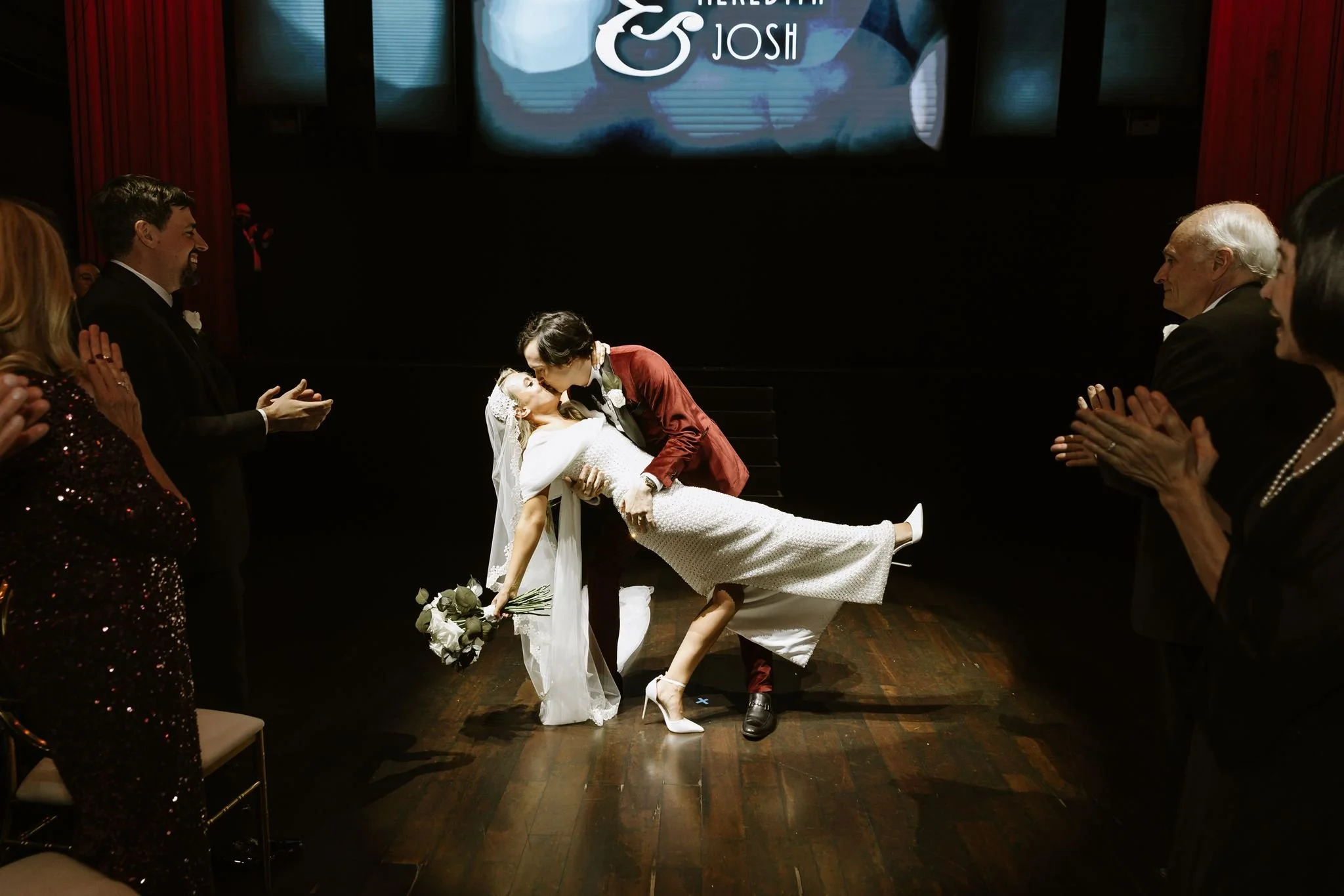 wedding ceremony at avalon hollywood
