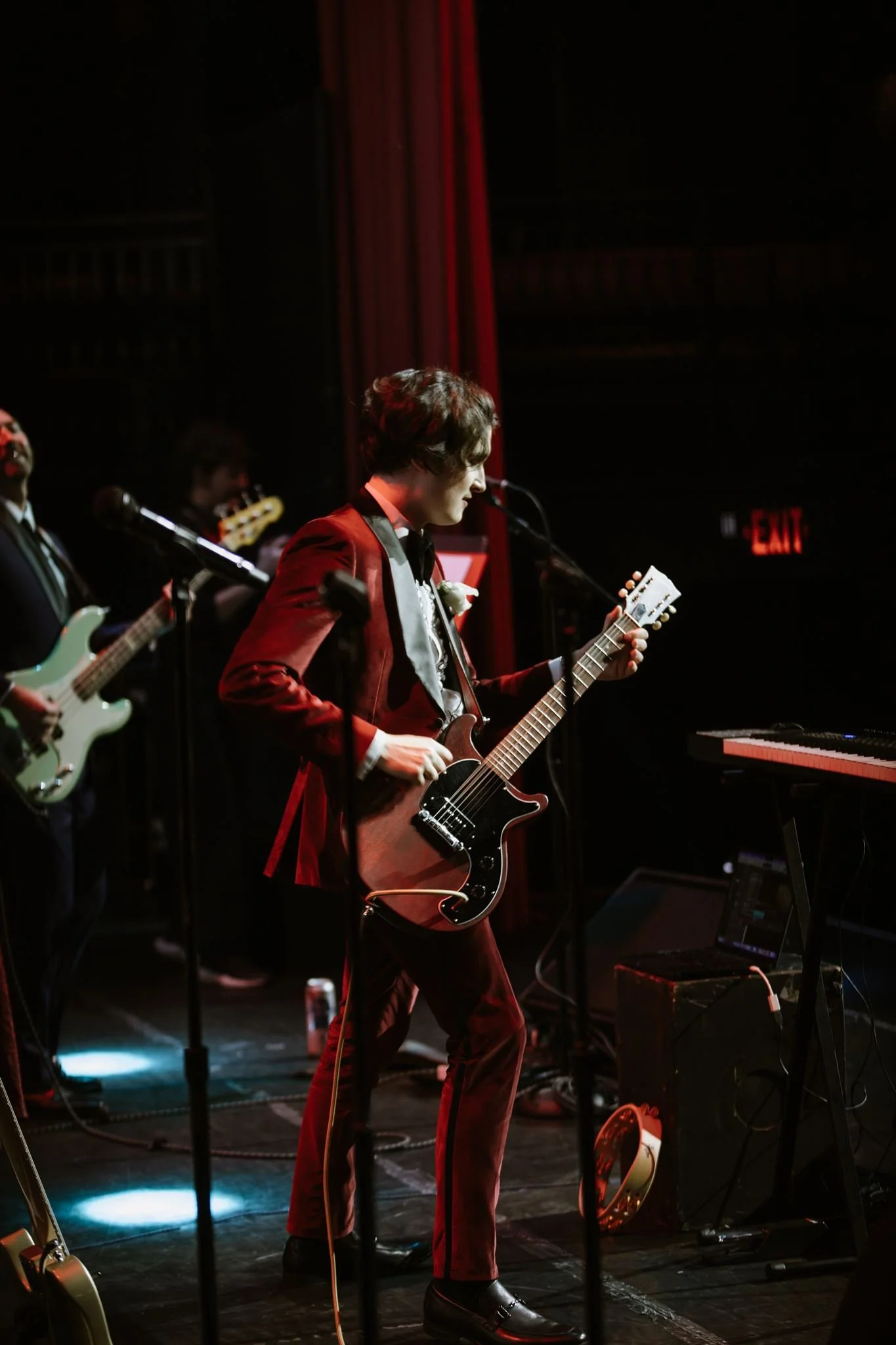 wedding reception at avalon hollywood