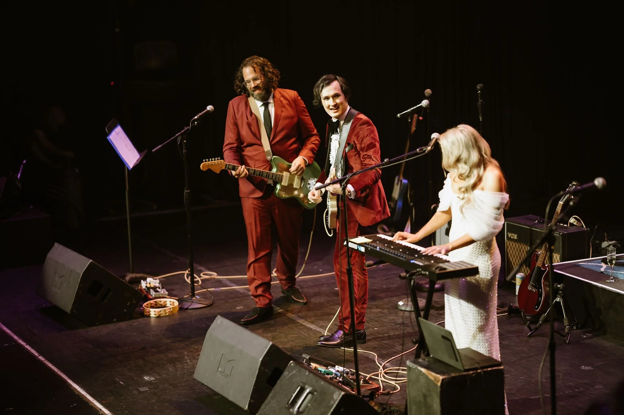 wedding reception at avalon hollywood