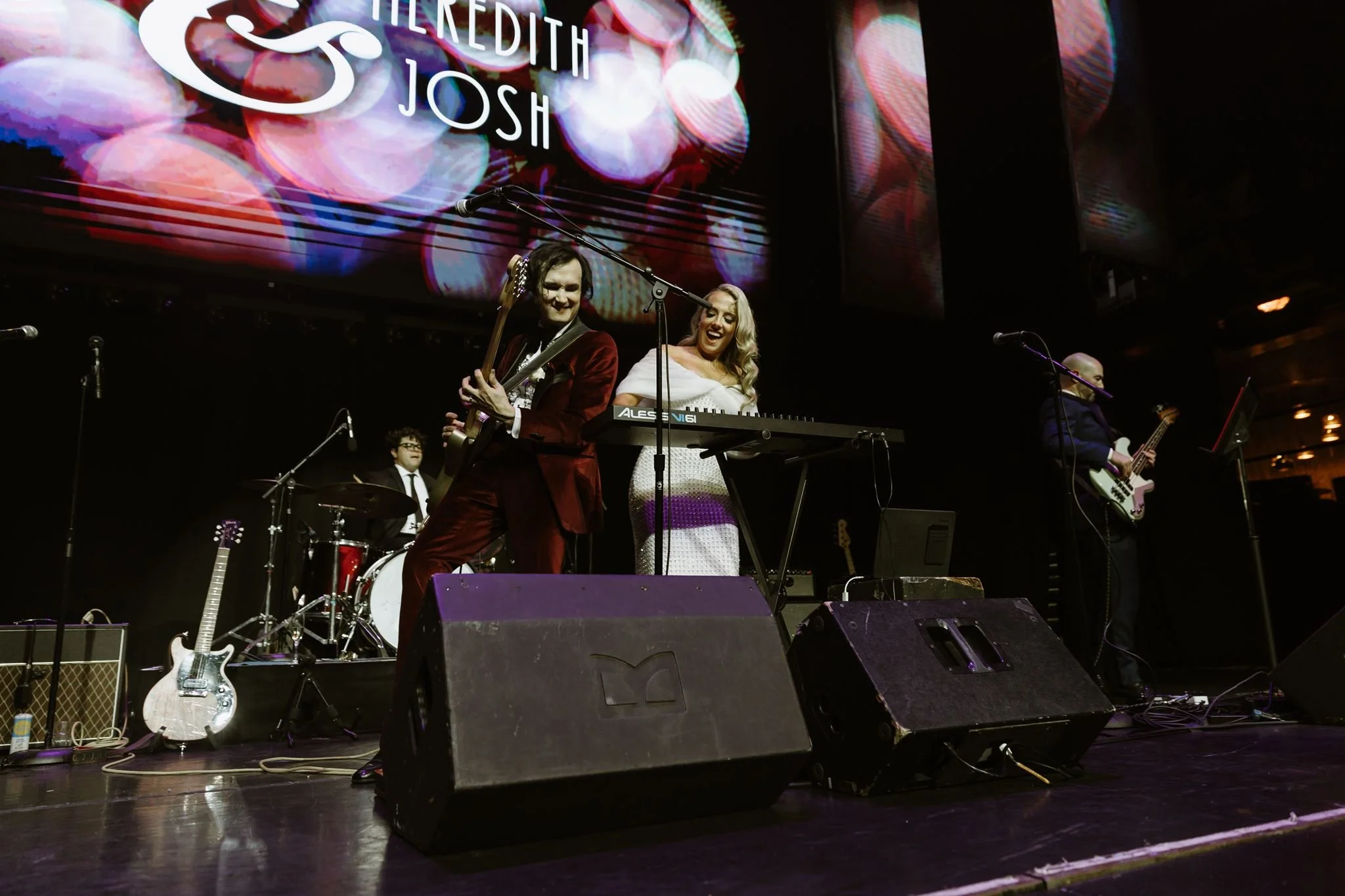 wedding reception at avalon hollywood