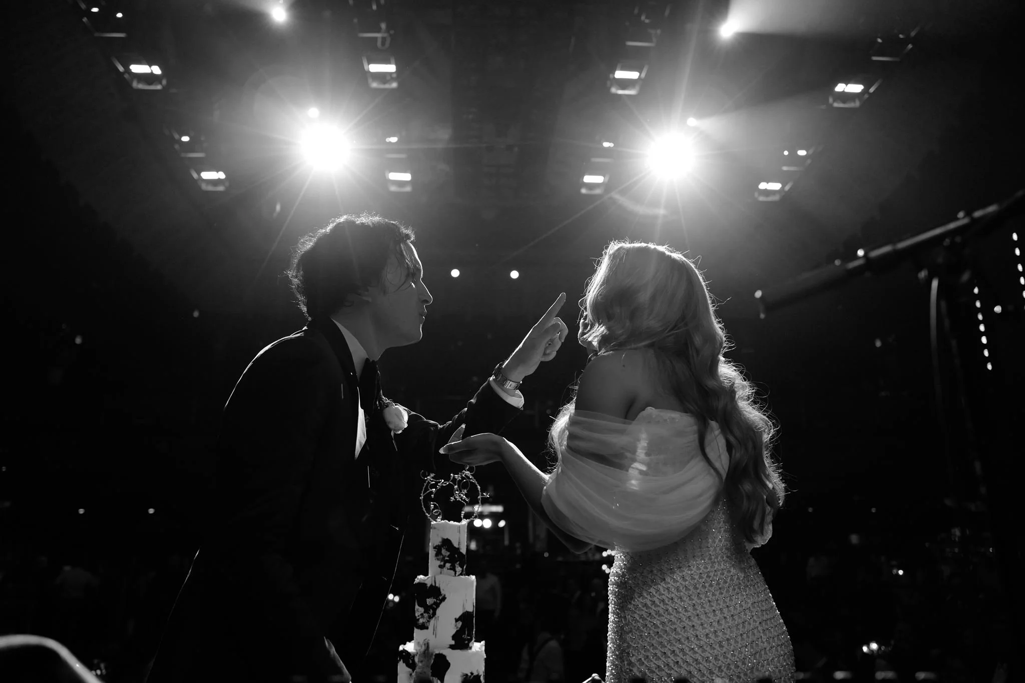 wedding reception at avalon hollywood