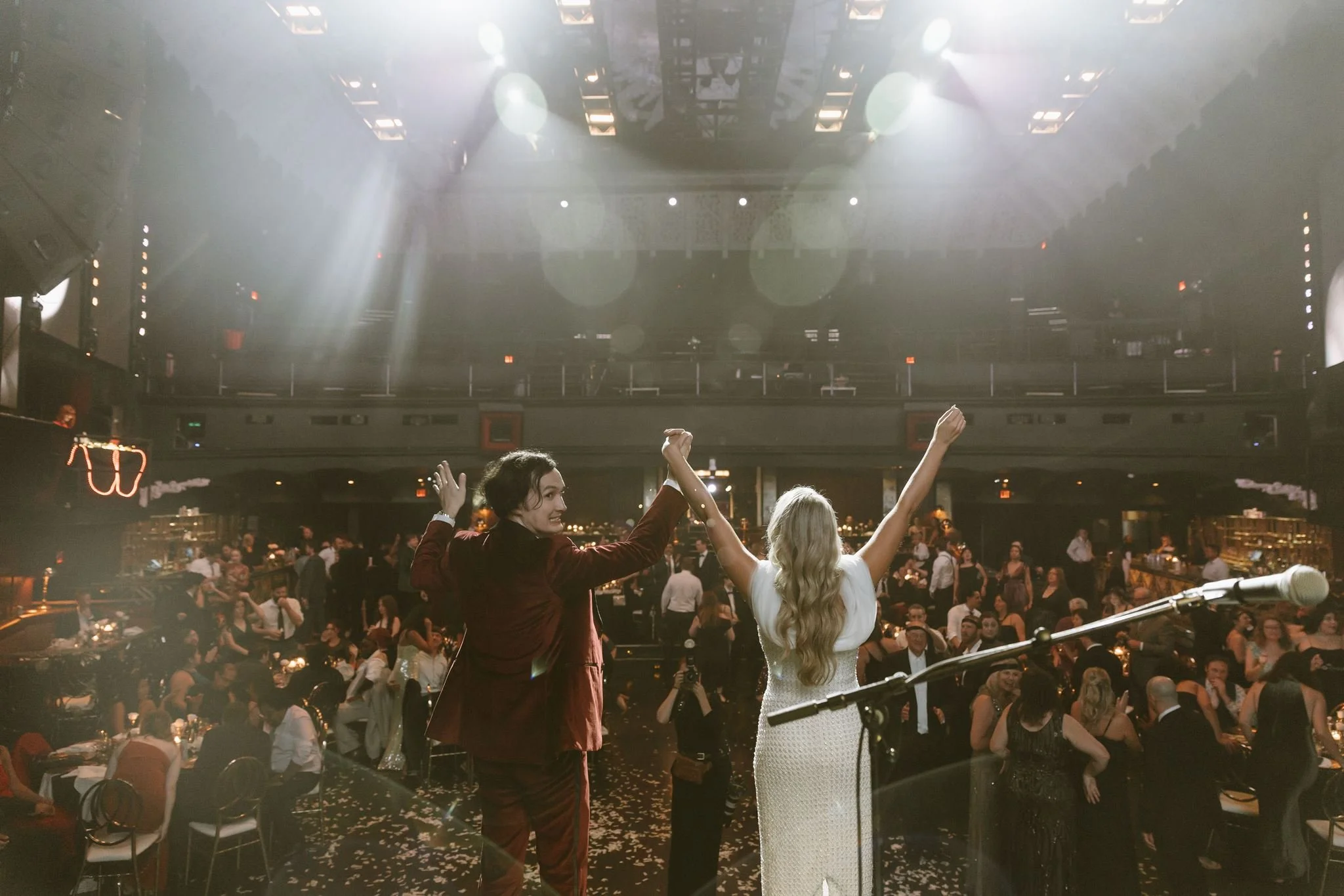 wedding reception at avalon hollywood