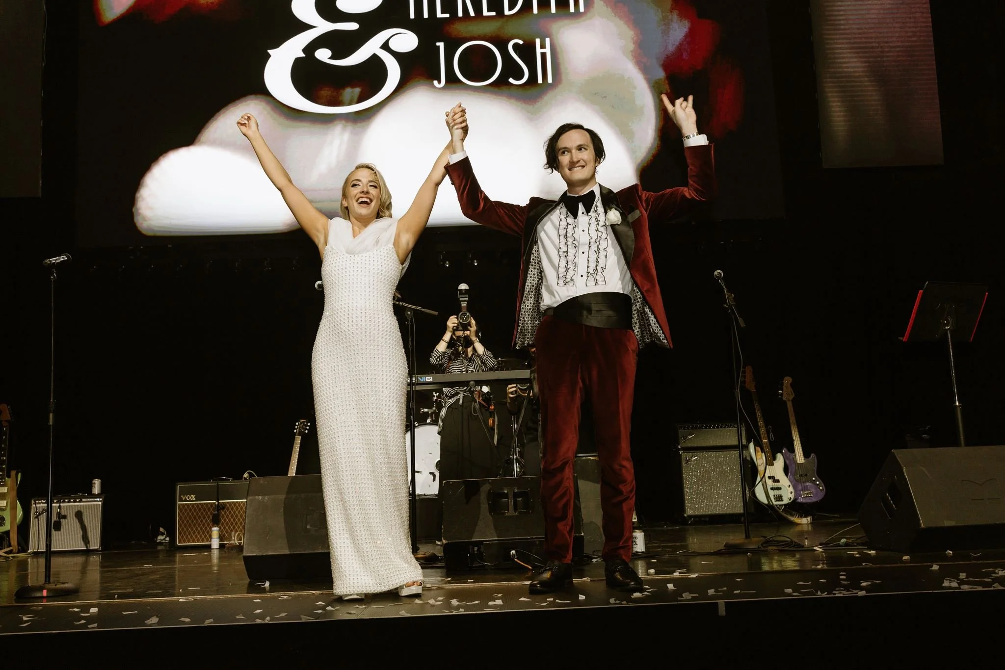 wedding reception at avalon hollywood