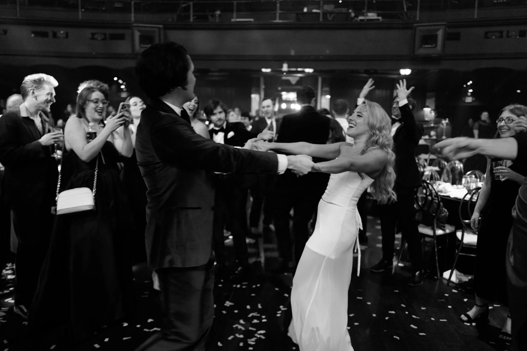 wedding reception at avalon hollywood