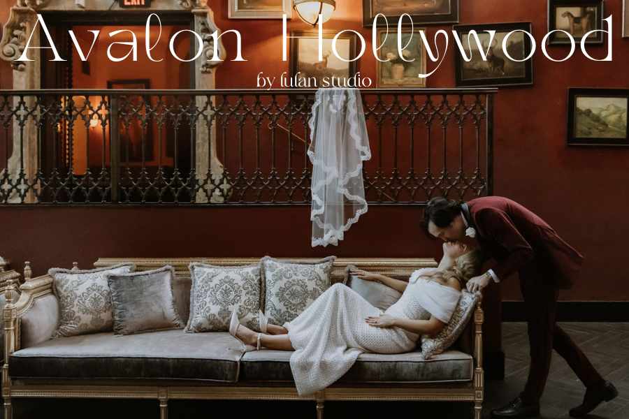 Wedding Gallery at Avalon Hollywood | Meredith &amp; Josh