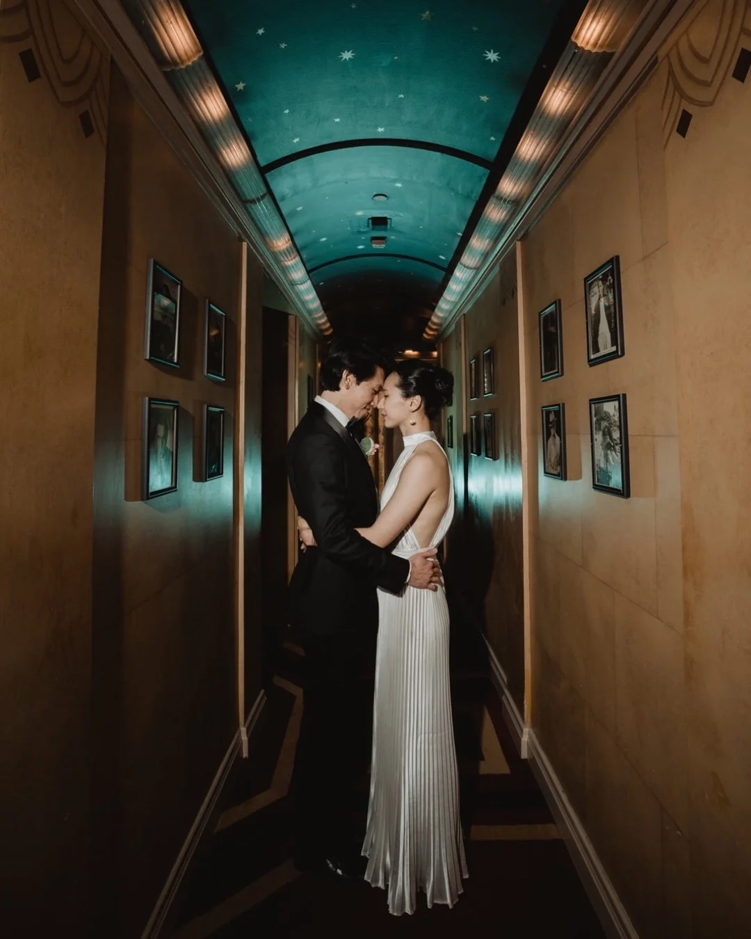 The Oviatt Penthouse wedding