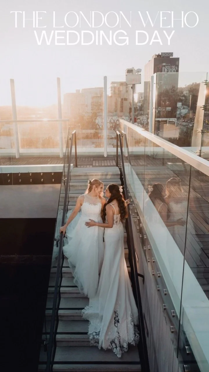The Oviatt Penthouse wedding