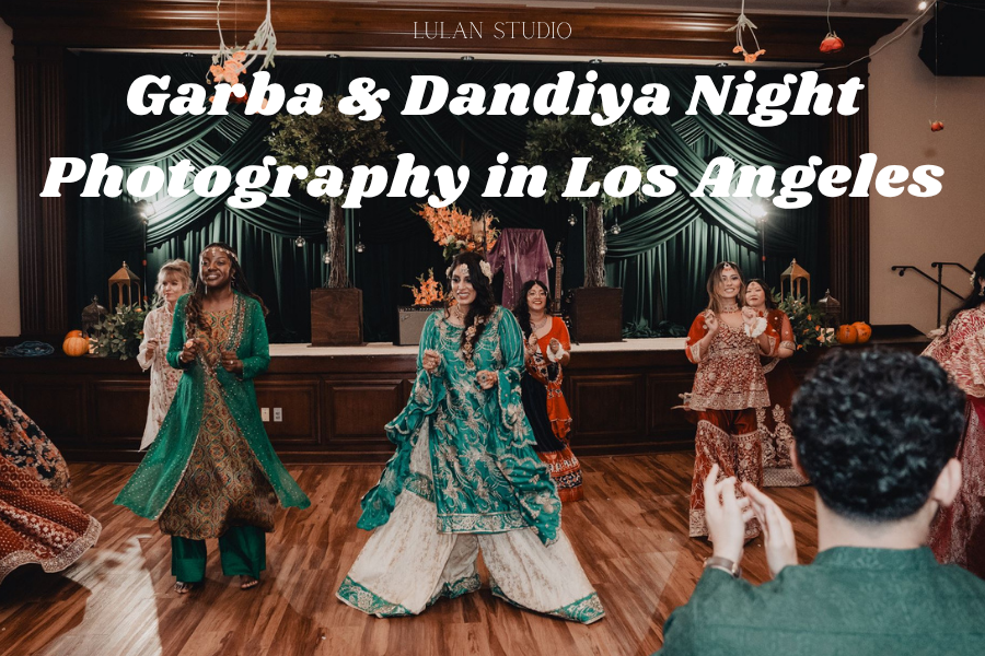 Garba & Dandiya Night Photography in Los Angeles