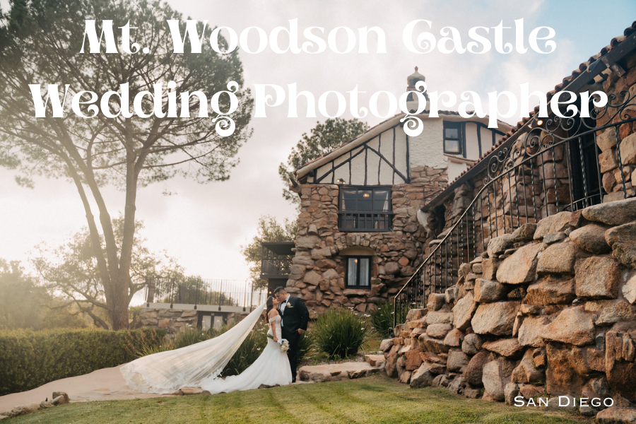 Mt. Woodson Castle Wedding Photographer | San Diego