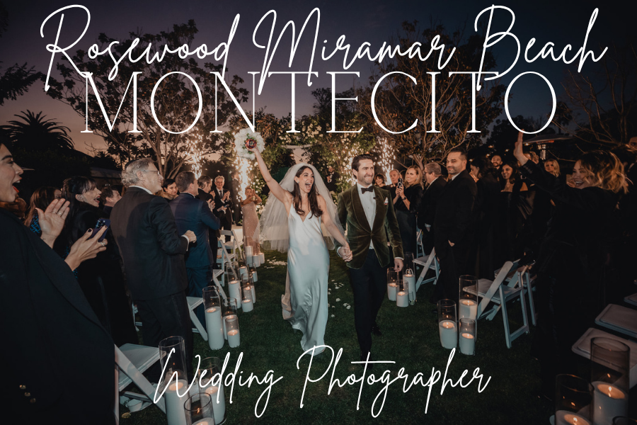 Rosewood Miramar Beach Wedding Photographer | Montecito