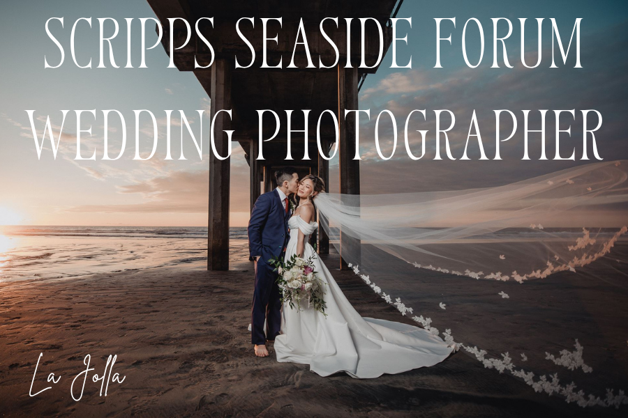Scripps Seaside Forum Wedding Photographer | La Jolla
