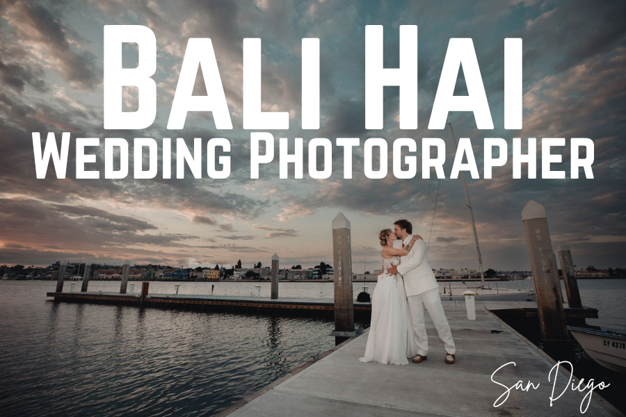 Bali Hai Wedding Photographer | Shelter Island San Diego