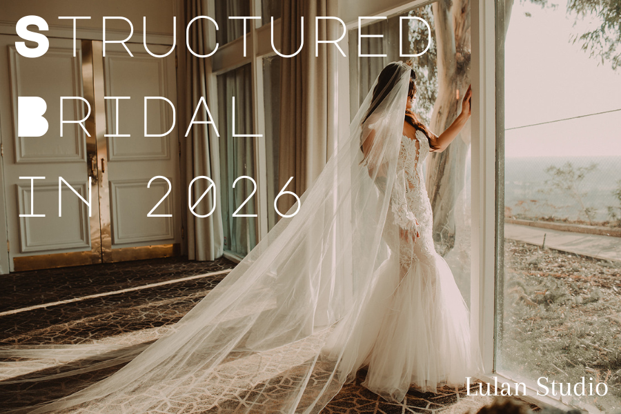 Exposed Corsetry, Visible Boning and the Bubble Hem: Structured Bridal in 2026