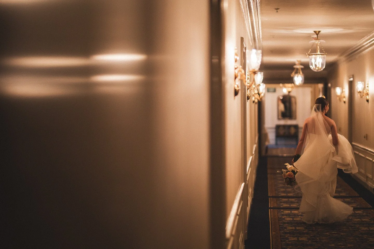 The California Club wedding