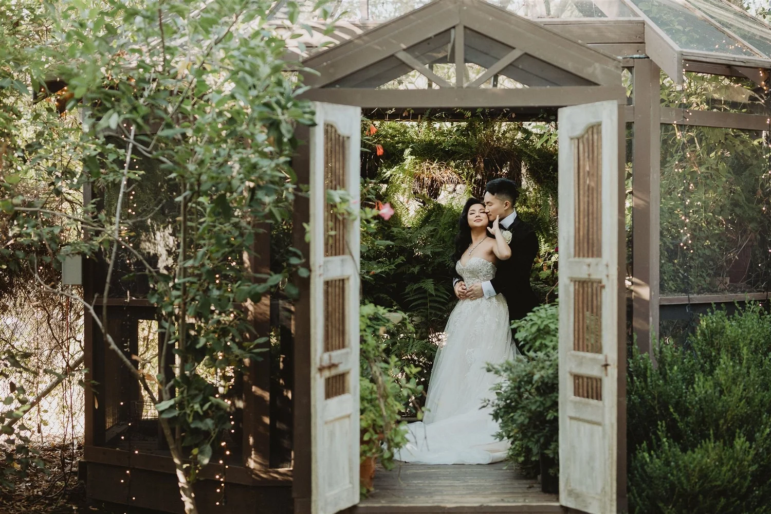 Coronado Community Center wedding