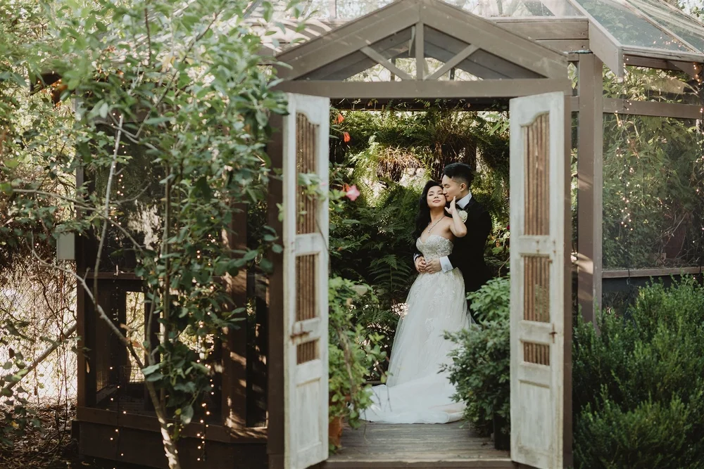 Coronado Community Center wedding