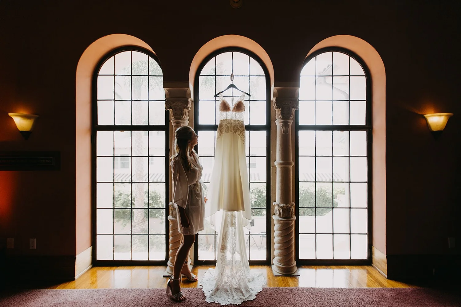The Maxwell House wedding